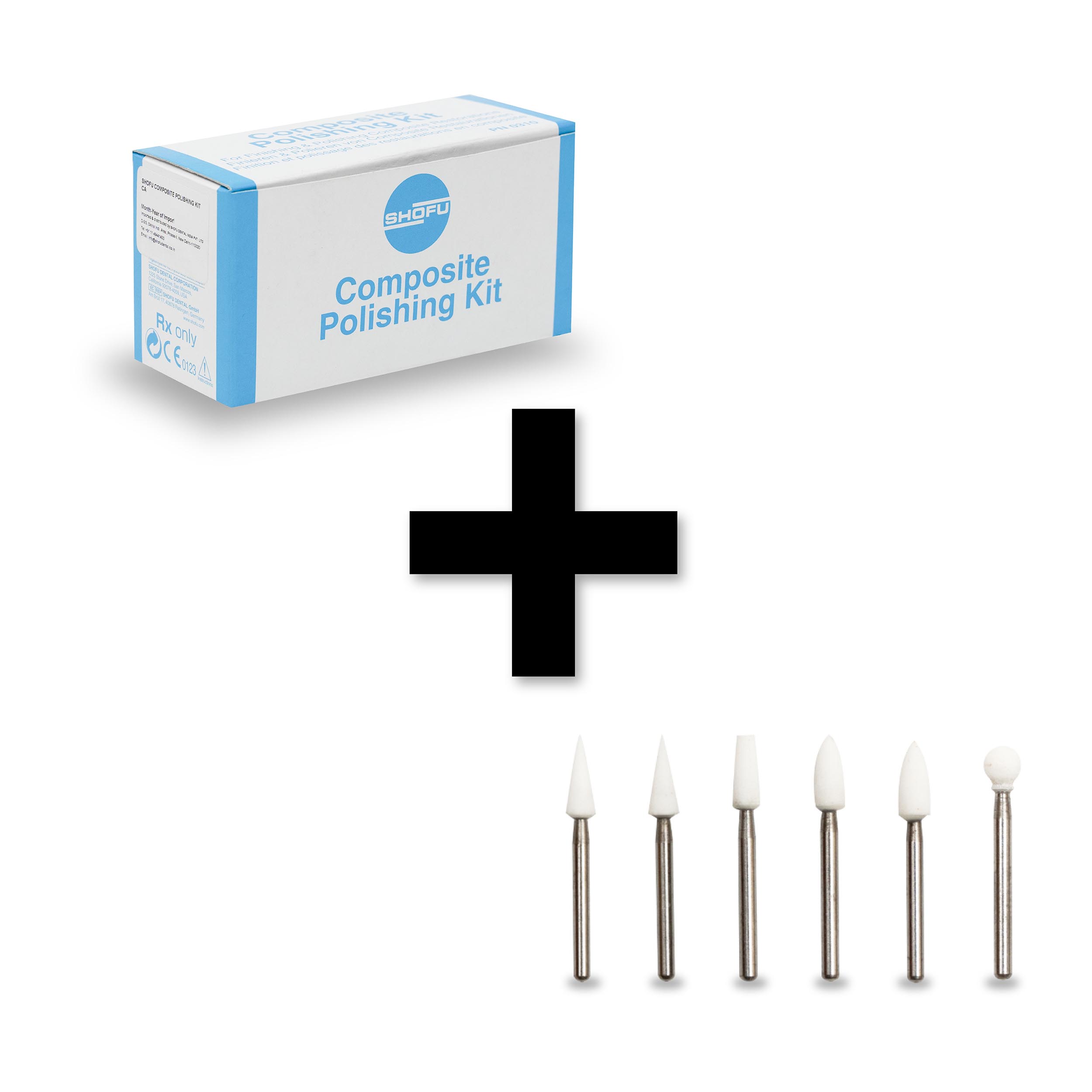 Composite Finishing Kit + Composite Polishing Kit