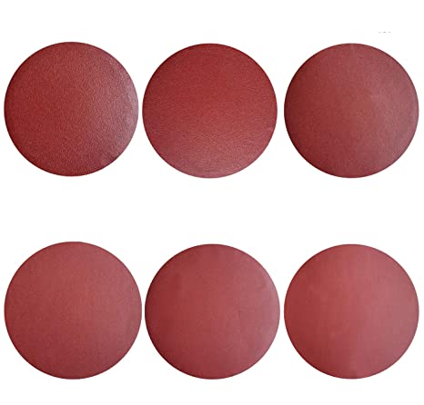 TDV SandPaper Disc 12 Mm 100 Pc