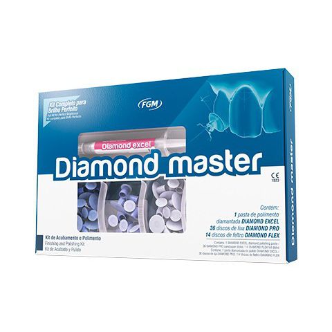 Kit De Acabamento E Polimento Diamond Master - FGM