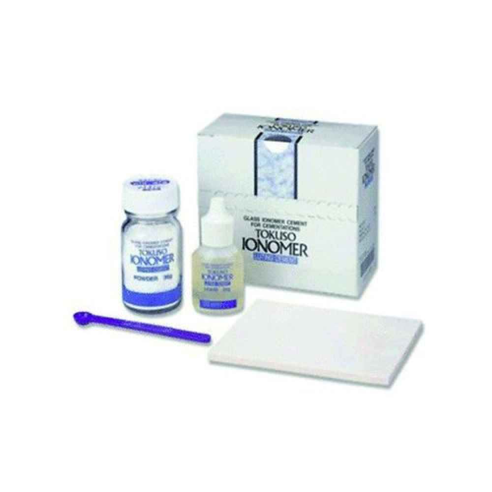 Tokuyama-Tokuso Ionomer Glass Ionomer Cement Kit