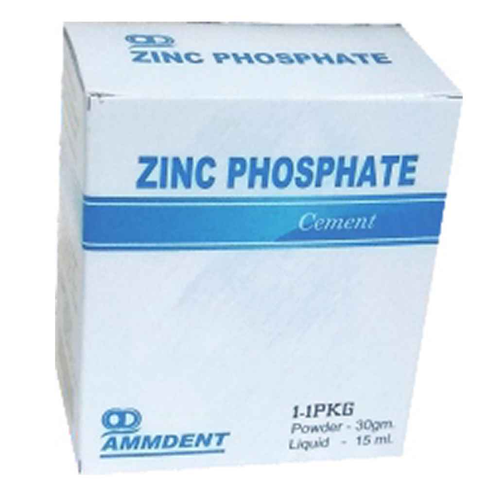 AMMDENT ZINC PHOSPHATE