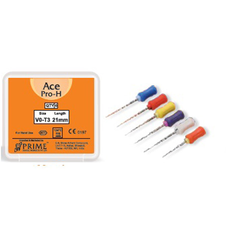 prime (ACE) Pro-h - hand protaper file v0-t3 25mm