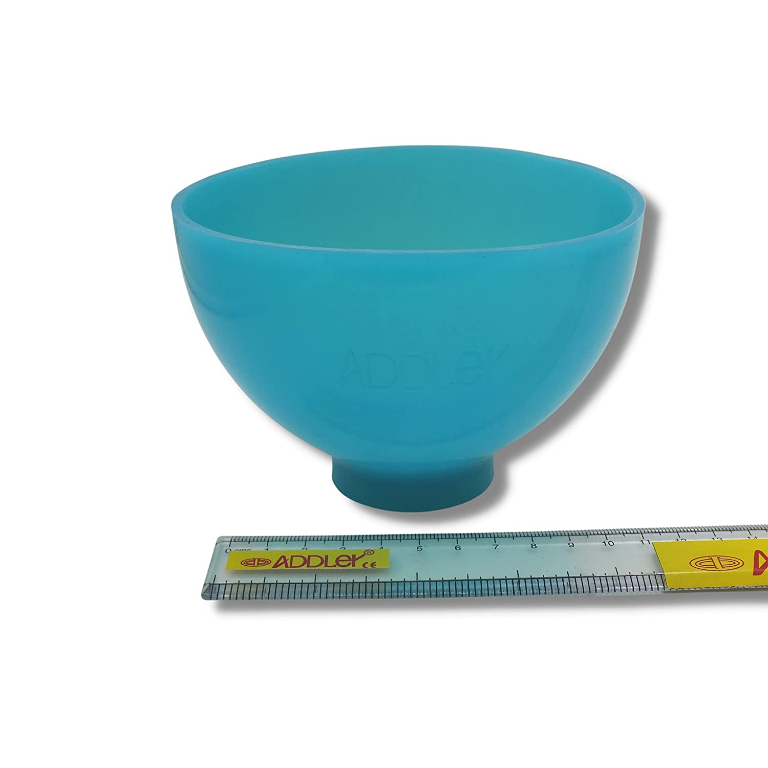 ADDLER MIXING BOWL/PLASTER PLASTIC RUBBER MIXING BOWL FOR DENTAL LAB DIAMETER13*8 CM.