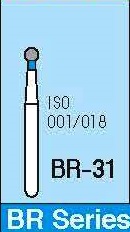 Mani Diamond Bur BR 31 (PACK OF 5)