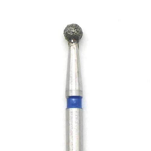 ADDLER Dental Bur BR-31 Air Rotor FG Diamond Multilayered Coated Abrasive Autoclavable Head Size 018 Pack Of 5 Burs