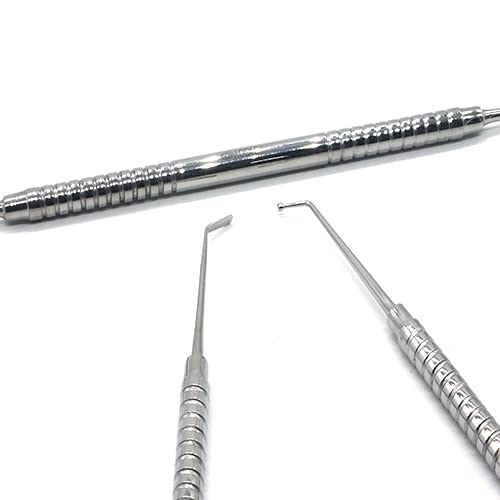 ADDLER Dental Plastic Filling With Ball Burnisher Premium Solid 6 MM.