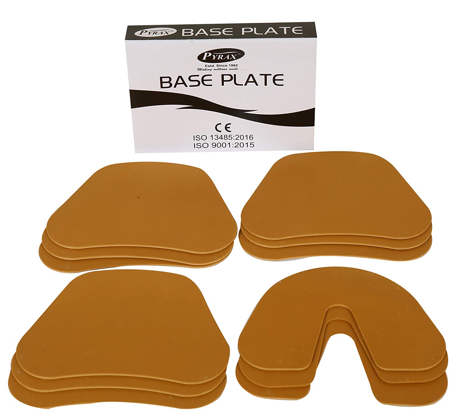 Pyrax Base plate (Pack of 10)