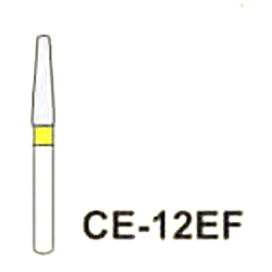 Mani Diamond Bur  CE-12EF (PACK OF 5)