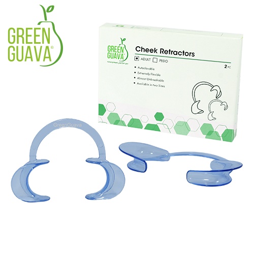 Green Guava Hands-free Cheek Retractors - Adult