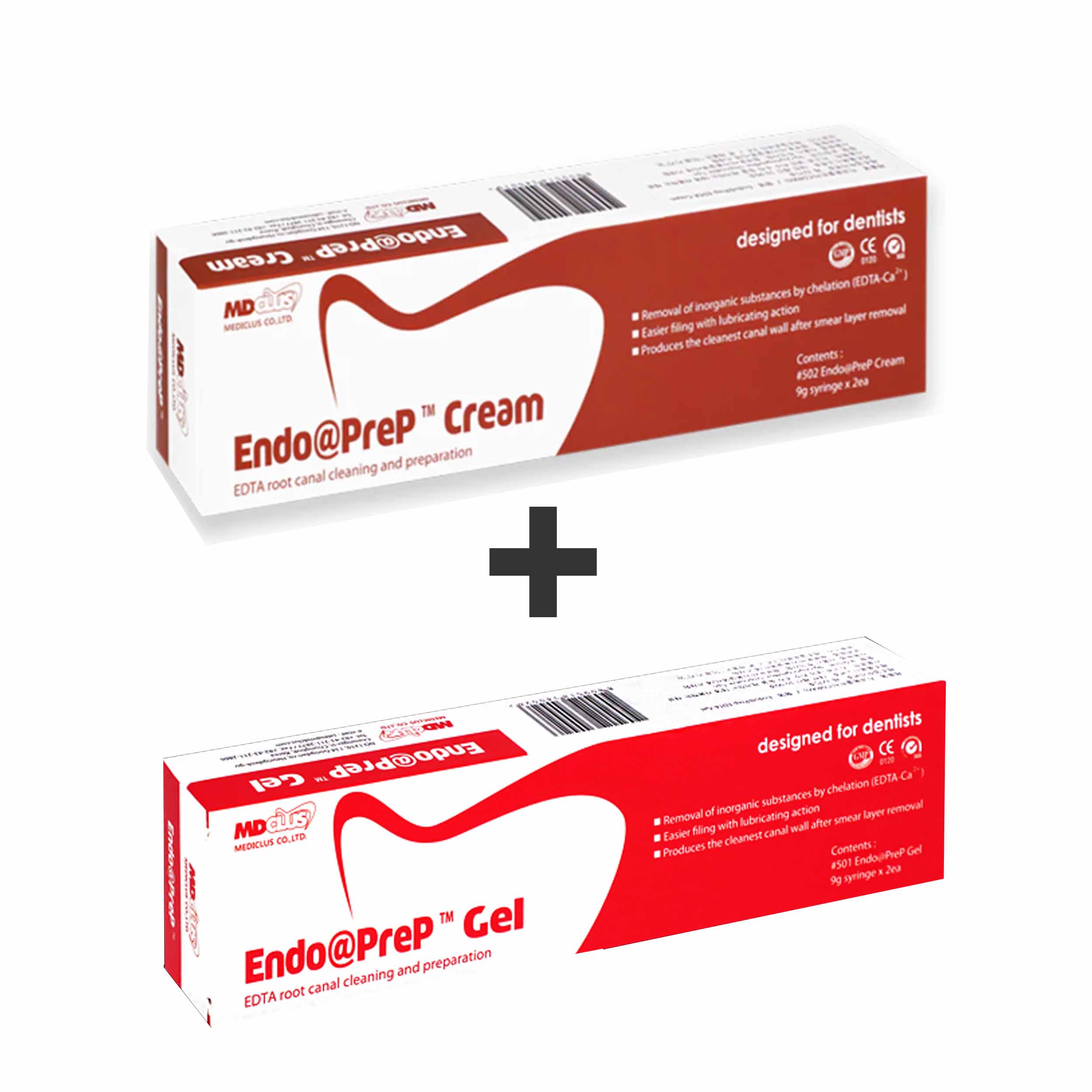 Buy Mediclus Endo-Prep Cream 9gm & Get Endo-Prep Gel 3gm Free