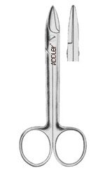 ADDLER Dental Crown Cutting TC Scissor 10.5 Cm