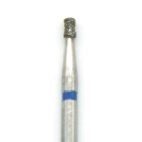 ADDLER Dental Bur DI-41 Air Rotor FG Diamond Multilayered Coated Abrasive Autoclavable Head Size 012 Pack Of 5 Burs