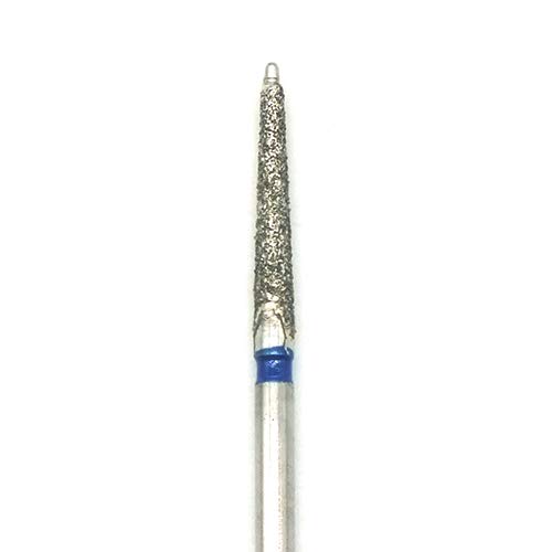 ADDLER Dental Bur EX-24 Air Rotor FG Diamond Multilayered Coated Abrasive Autoclavable Head Size 017 Pack Of 5 Burs