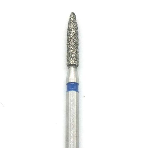 ADDLER DENTAL BUR FO-21 AIR ROTOR FG DIAMOND MULTILAYERED COATED ABRASIVE AUTOCLAVABLE HEAD SIZE 014 PACK OF 5 BURS