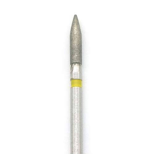 ADDLER Dental Bur FO-22EF Air Rotor FG Diamond Multilayered Coated Abrasive Autoclavable Head Size 016 Pack Of 5 Burs