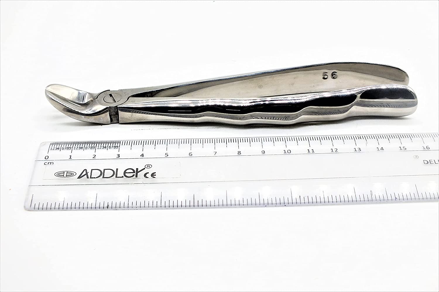 ADDLER (AMERICAN PATTERN) AP PLAIN FORCEP NO 56.