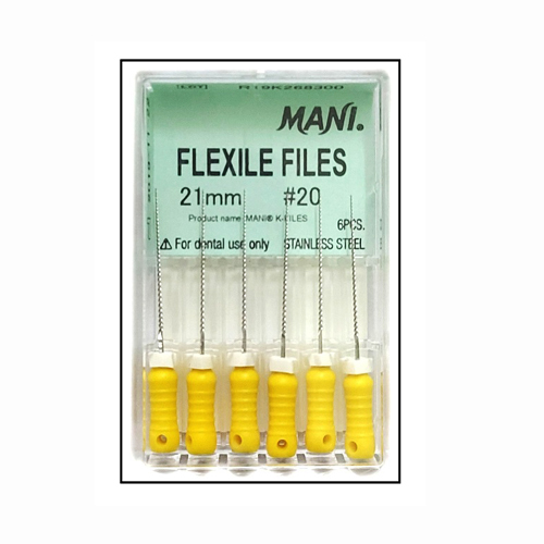 Mani Flexile File 21mm #20