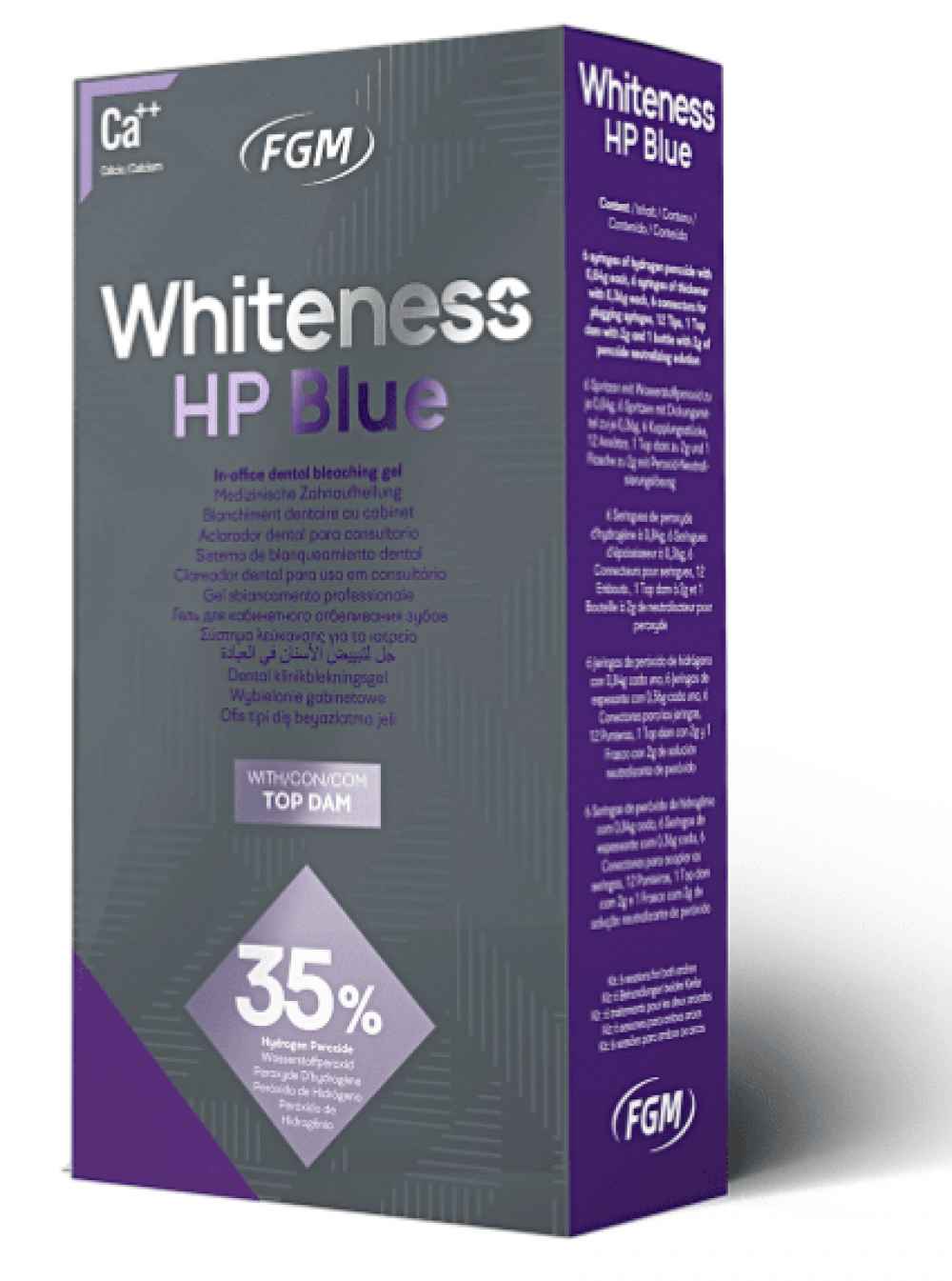 FGM Whiteness HP Blue 35% - Kit