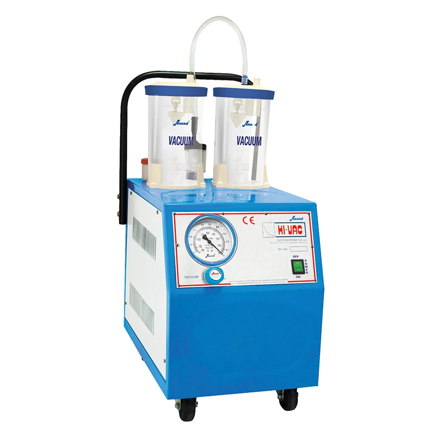 HI-VAC  Ms High Vacuum Suction Unit (ANAND)