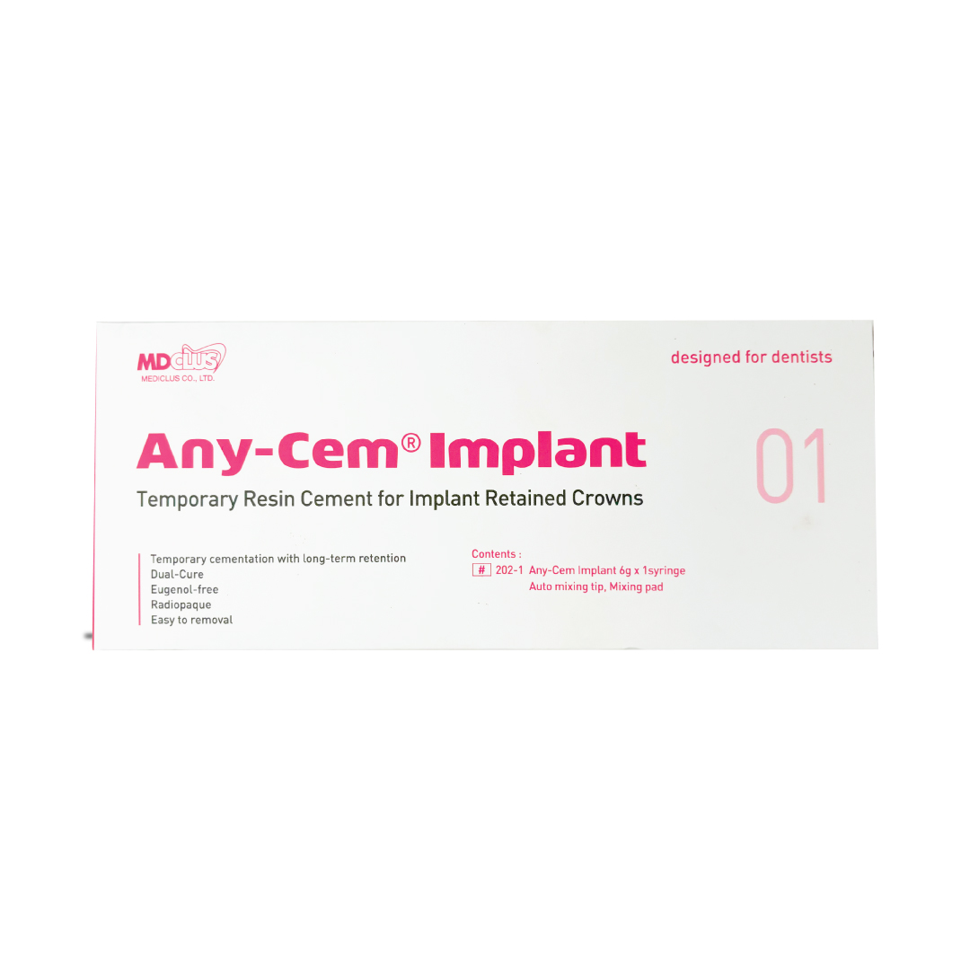 Mediclus Any-Cem Implant