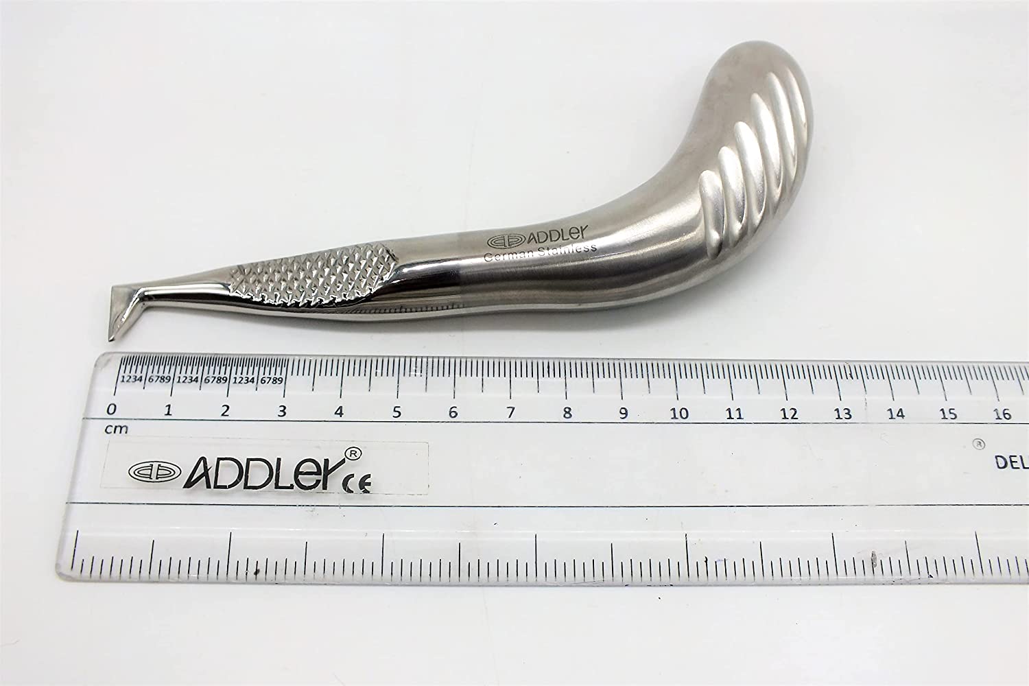 ADDLER Anatomic Handle Right Elevator Khukri 2