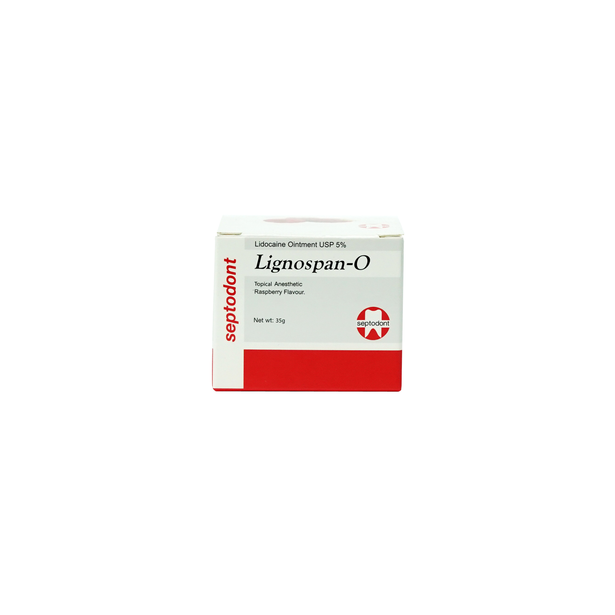 Septodont Lignospan-O Anaesthetic Ointment (Jar Of 35g)