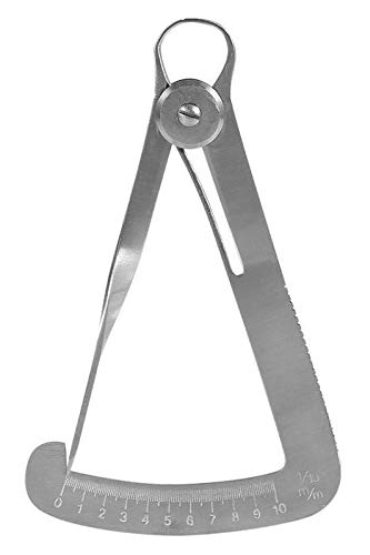 ADDLER DENTAL CROWN IWANSON/METAL GAUGE CALIPER MEASURING TOOL.