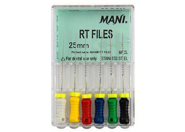 RT File 25mm #15 - Mani