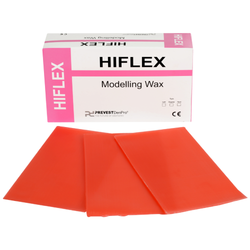 Prevest Denpro Hiflex Carving Modelling  Wax 12 Sheets 225gm