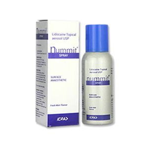 ICPA Nummit Spray Surface Anaesthetic