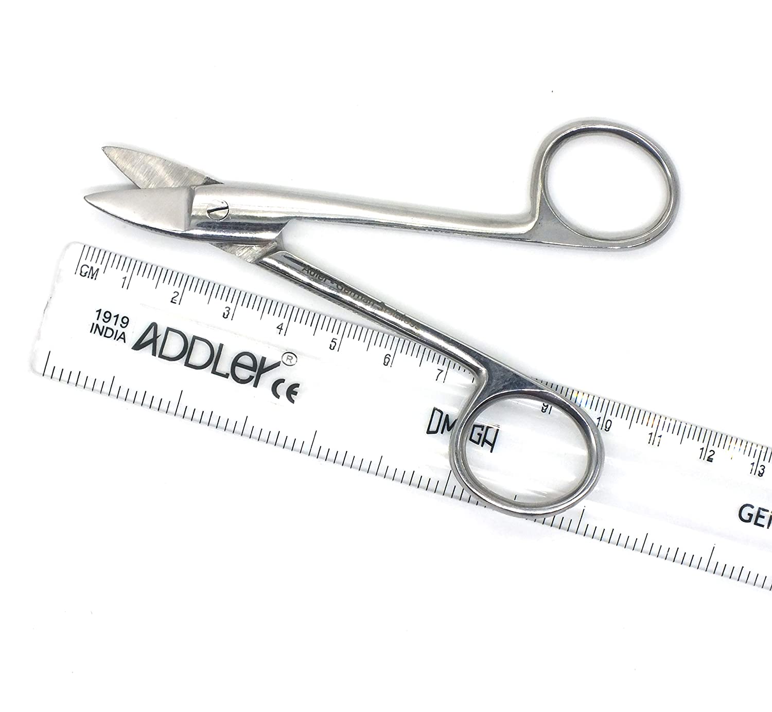 ADDLER Ortho Curved Scissor Crown Cutting 4.5 Inch.