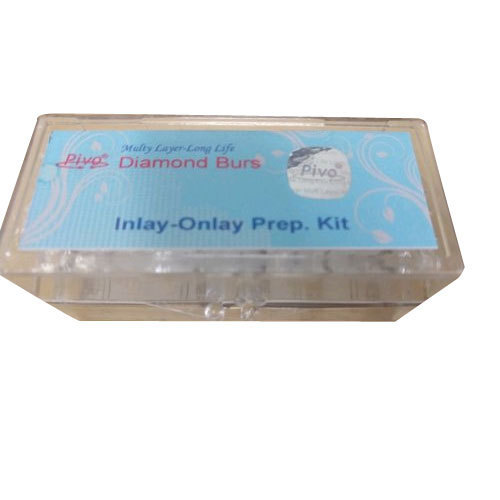 Pivo Inlay-Onlay Kit Set of 8 Diamond Burs