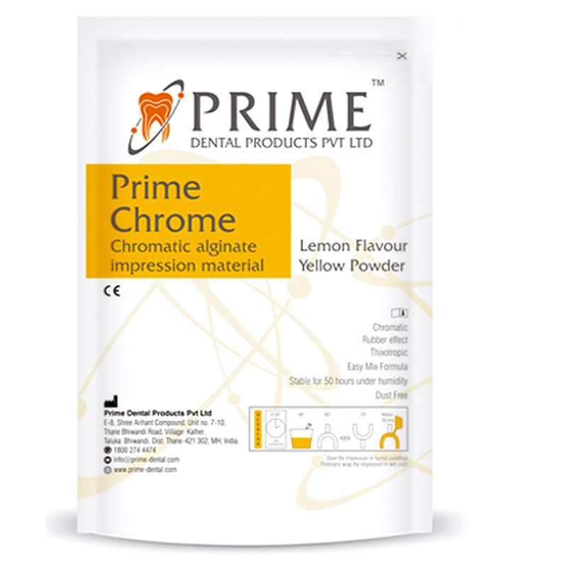 Prime Chrome Alginate Dust Free Mint