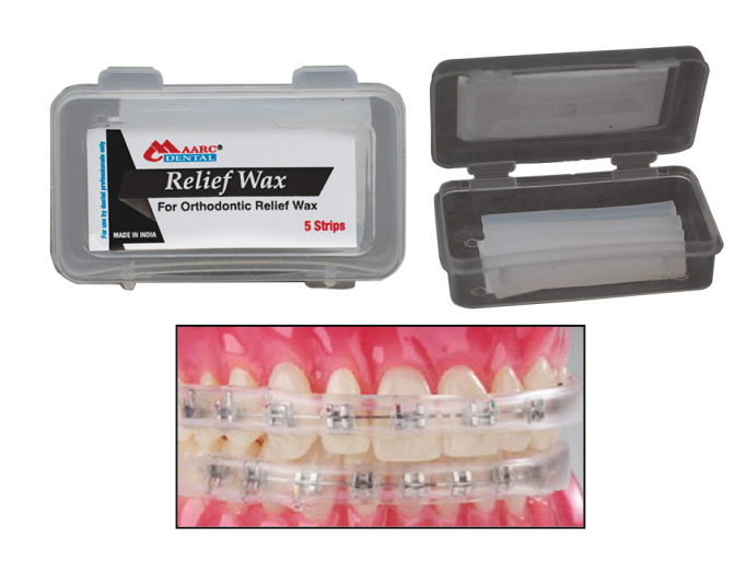 Maarc Relief Wax (for Orthodontic)