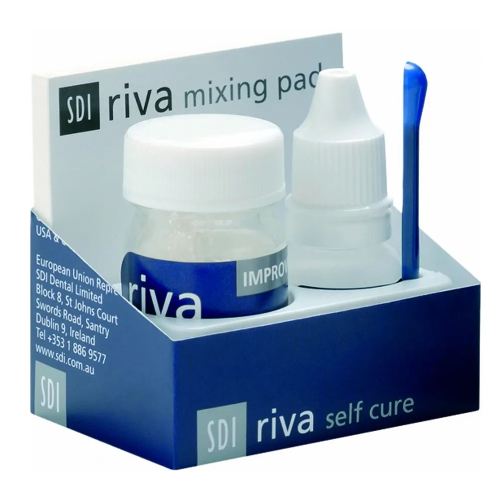 Sdi Riva Self Cure GIC Powder & Liquid A3