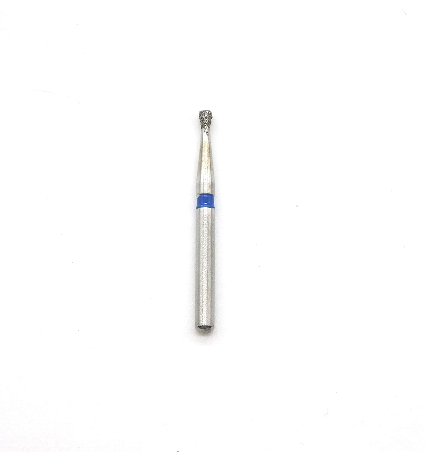 ADDLER DENTAL BUR SI-46 AIR ROTOR FG DIAMOND MULTILAYERED COATED ABRASIVE AUTOCLAVABLE HEAD SIZE 012 PACK OF 5 BURS.