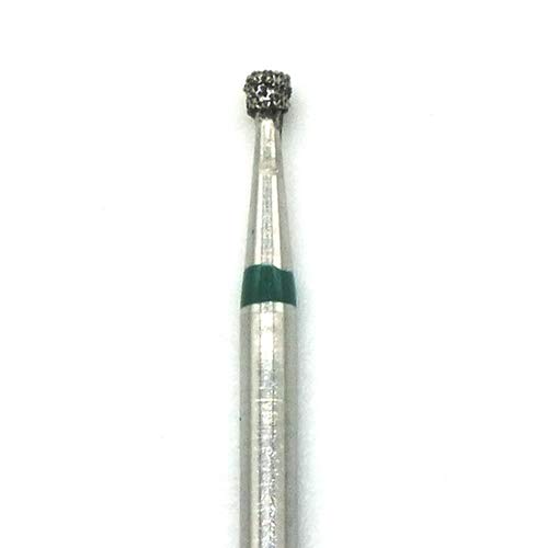 ADDLER Dental Bur SI-47C Air Rotor FG Diamond Multilayered Coated Abrasive Autoclavable Head Size 014 Pack Of 5 Burs