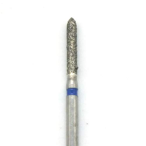 ADDLER Dental Bur SO-21 Air Rotor FG Diamond Multilayered Coated Abrasive Autoclavable Head Size 014 Pack Of 5 Burs