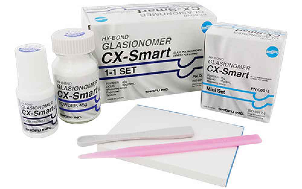 Shofu Hy-Bond Glaslonomer CX-Smart Mini Set