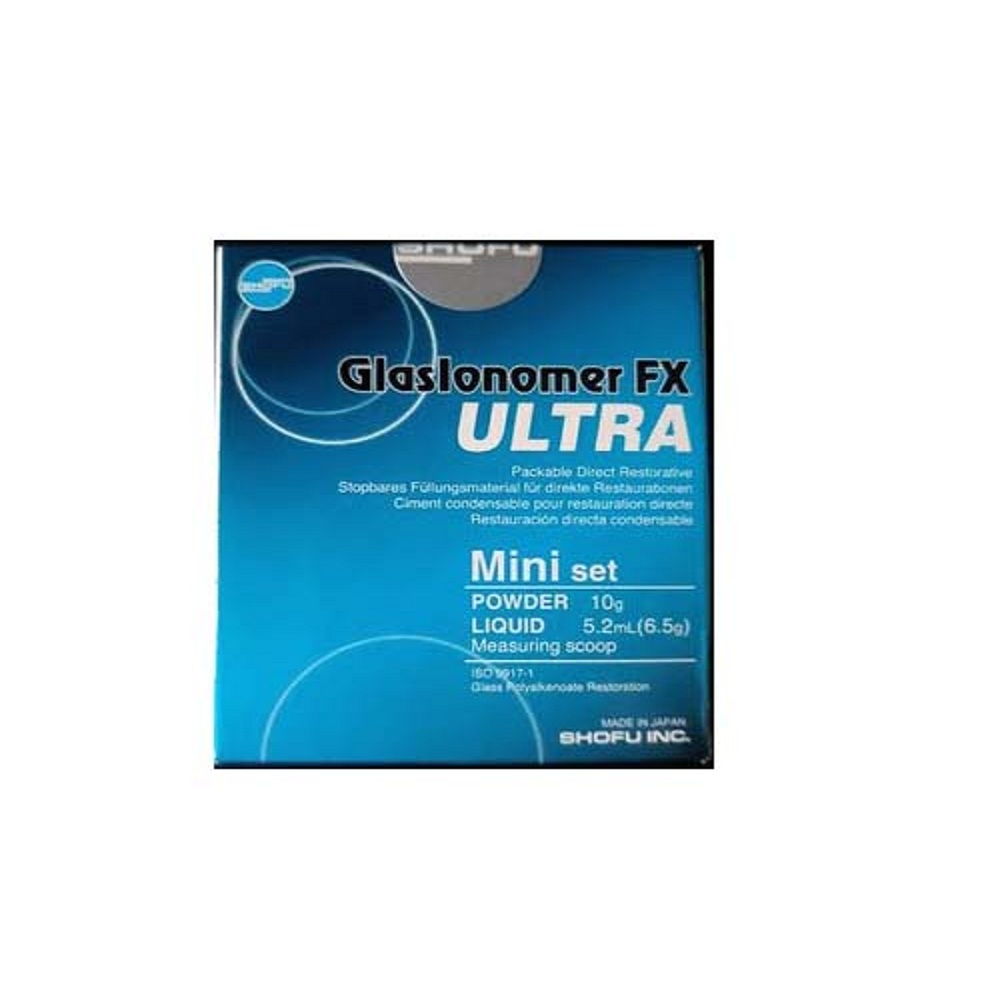 Shofu Fx Ultra Glass Ionomer Restorative -Mini Set