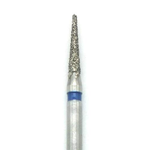 ADDLER Dental Bur TC-26 Air Rotor FG Diamond Multilayered Coated Abrasive Autoclavable Head Size 012 Pack Of 5 Burs