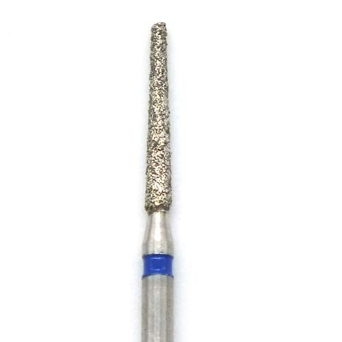 ADDLER Dental Bur TR-11 Air Rotor FG Diamond Multilayered Coated Abrasive Autoclavable Head Size 014 Pack Of 5 Burs