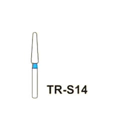 Mani Diamond Bur TR-S14 (PACK OF 5)