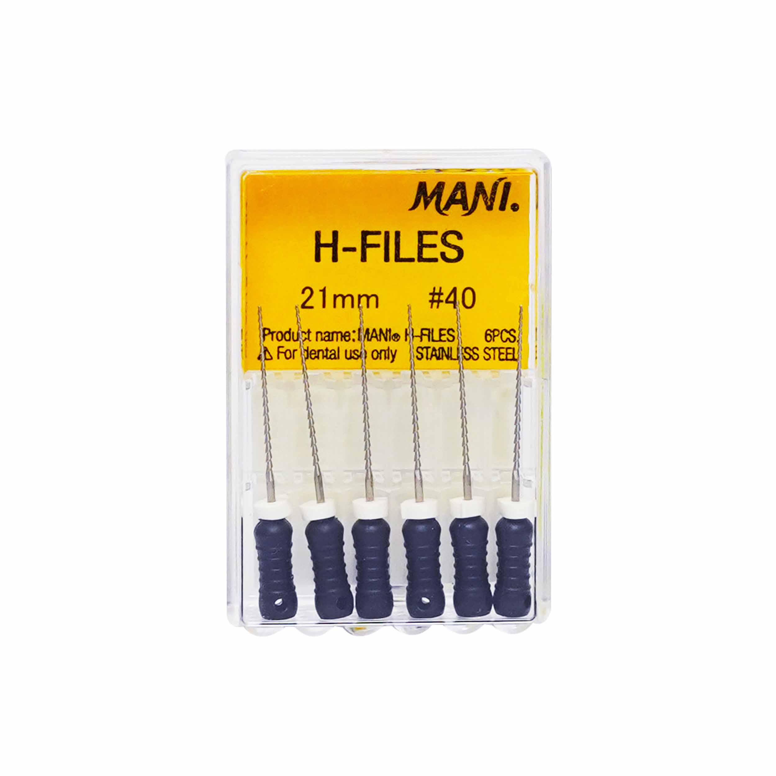 Mani H File 21mm No 40