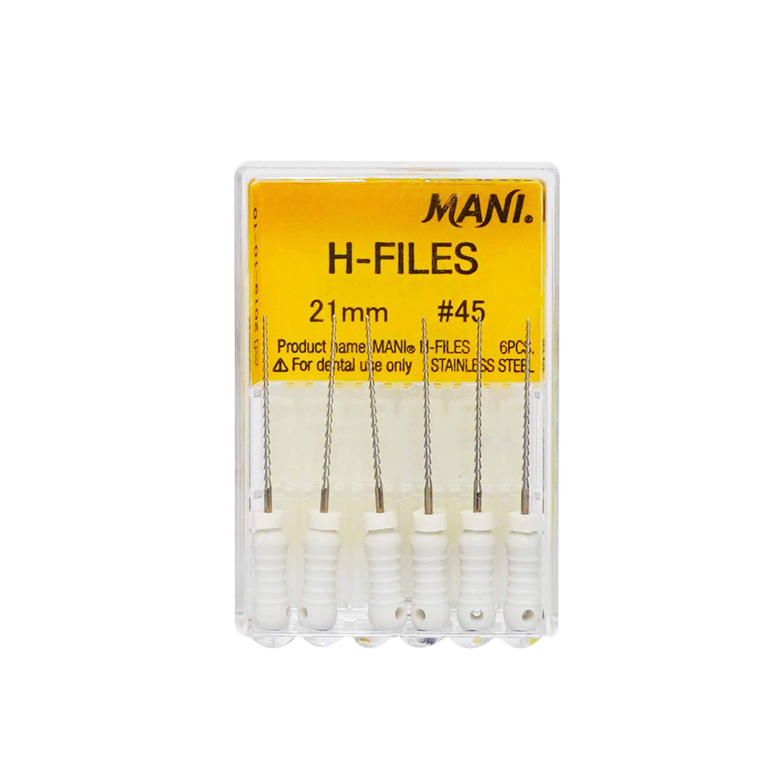 Mani H File 21mm No-45