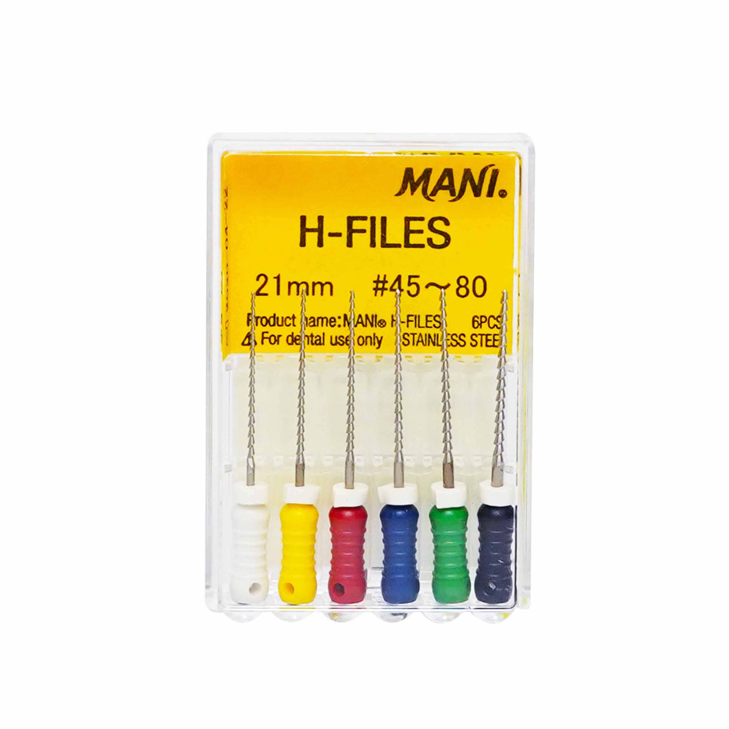 Mani H File 21mm No 45-80