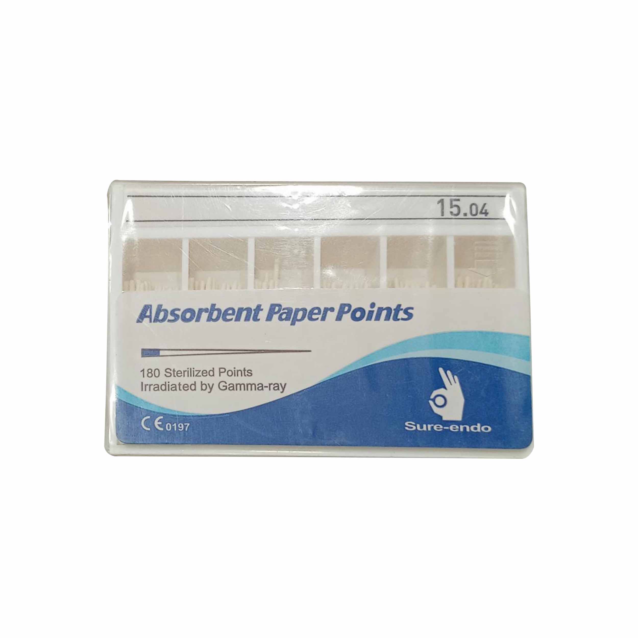 Sure Endo Absorbent Paper Points 4% 15