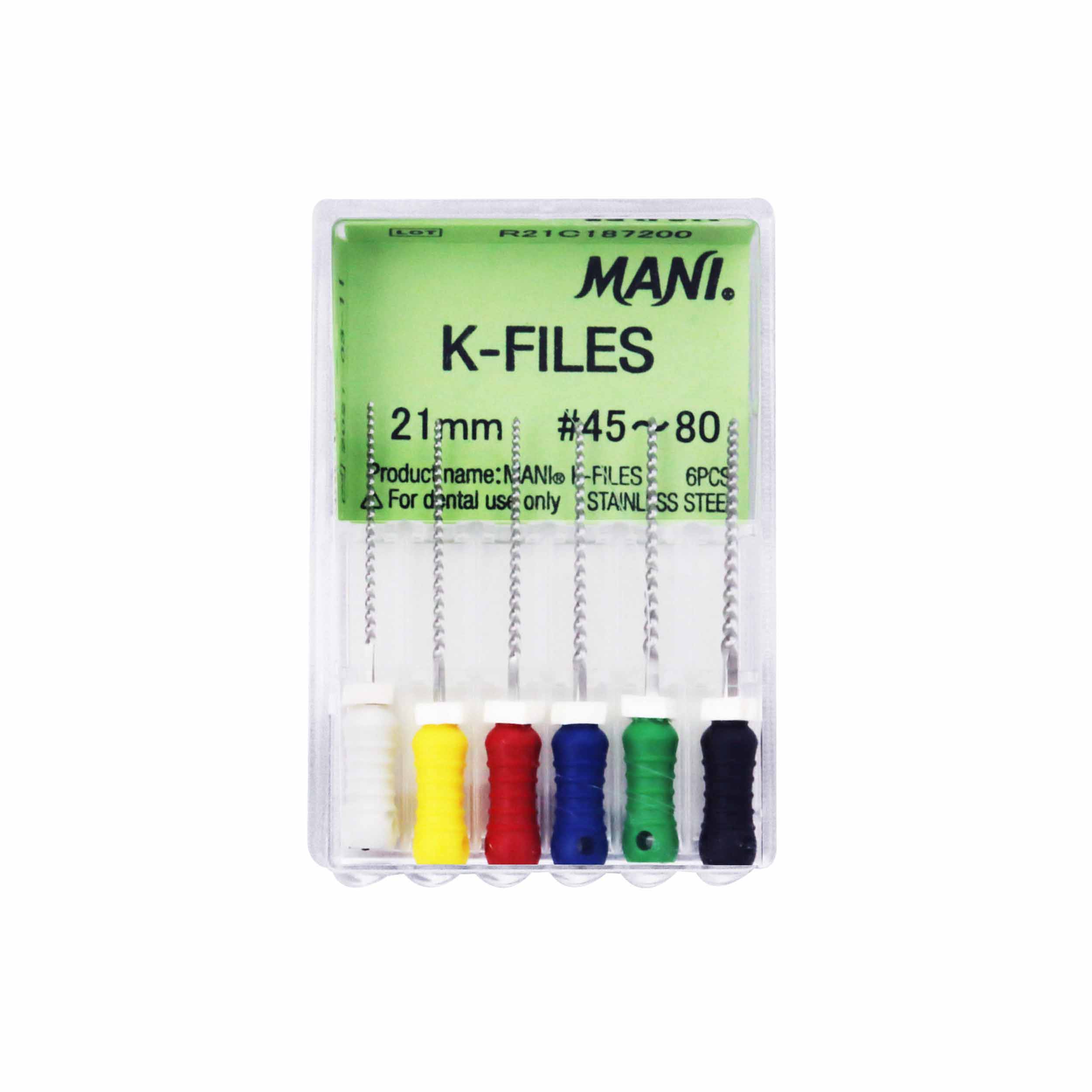 Mani K File 21mm #45-80