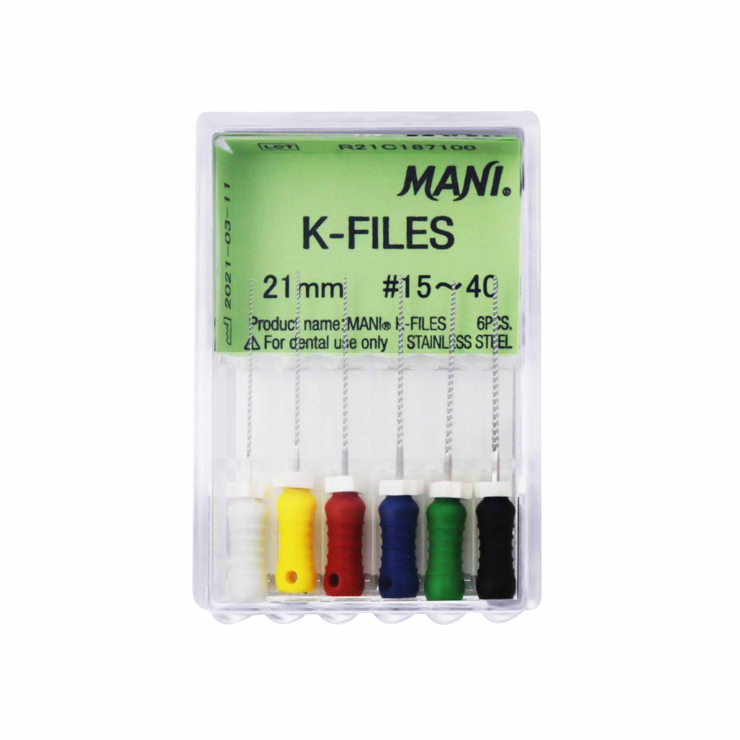 Mani K File 21mm  #15-40