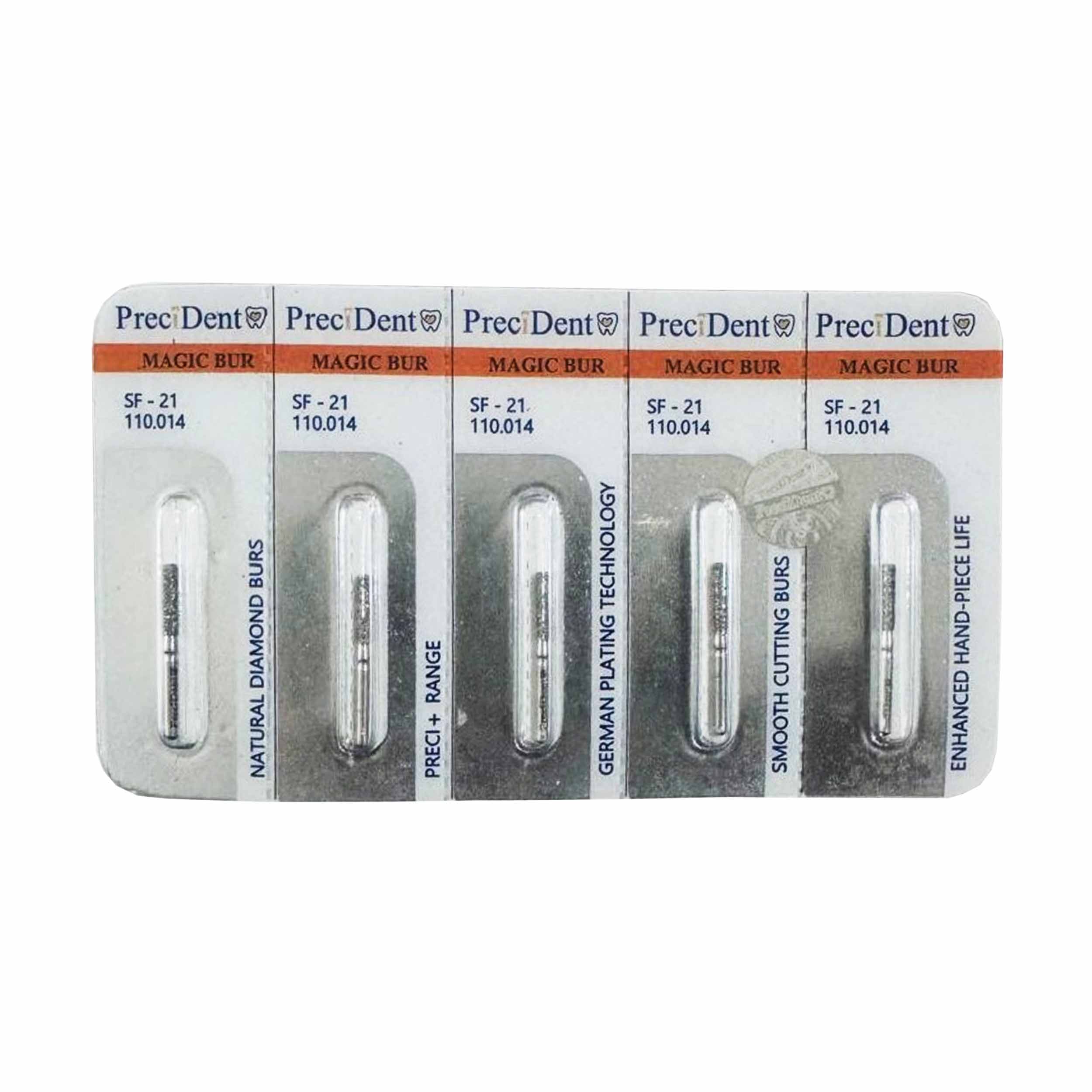 Precident Magic Bur SF-21 (5 Pcs)